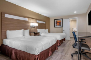 Отель Rodeway Inn Oceanview Atlantic City  Атлантик-Сити